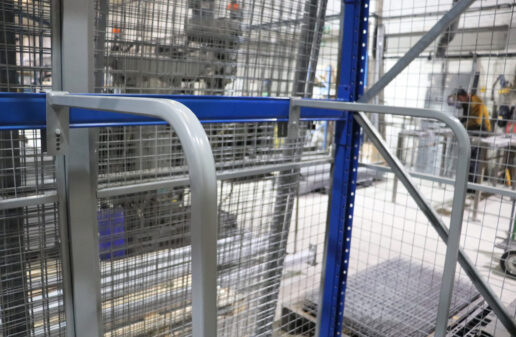 Fabricated Warehouse Rack Dividers