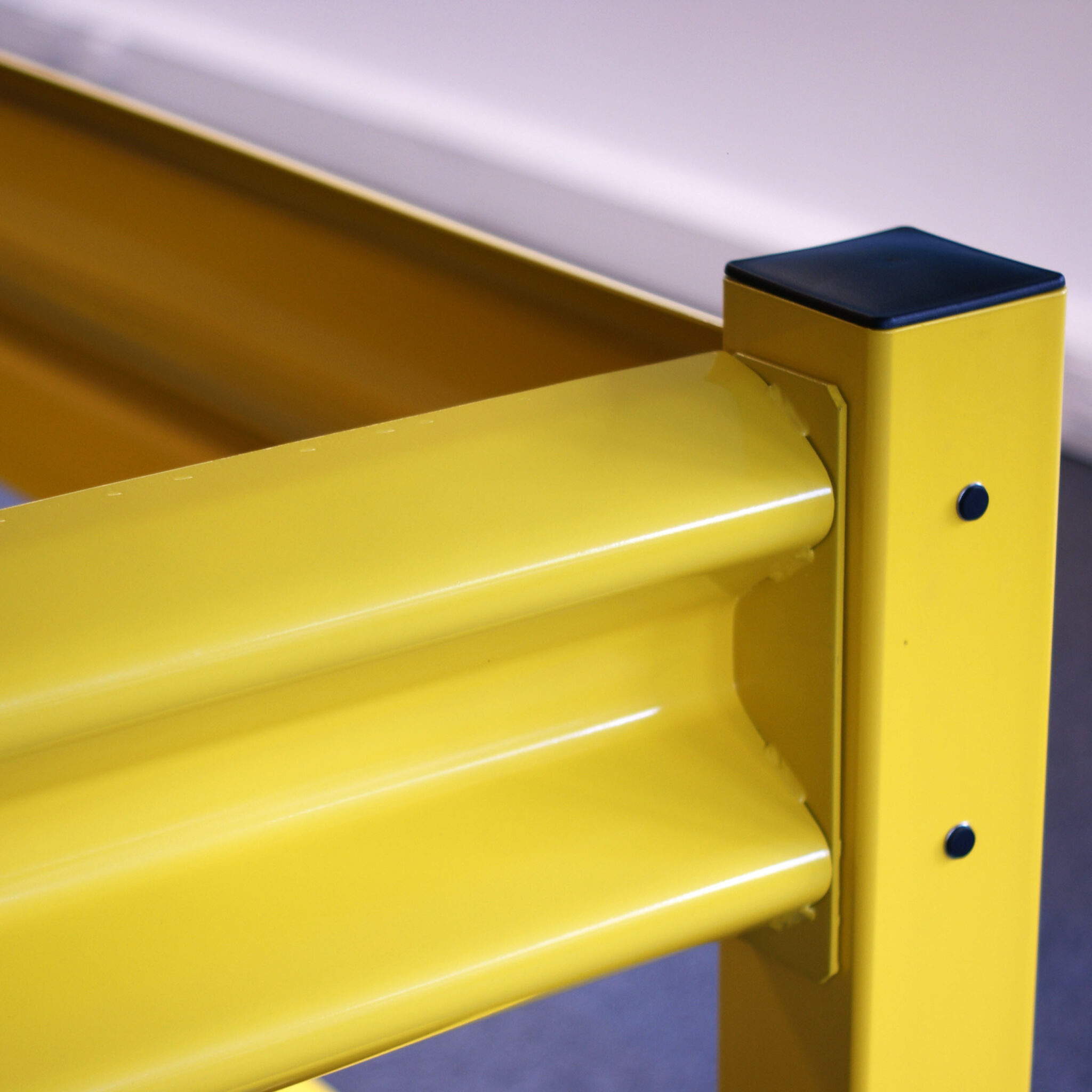 High Level Racking Barrier New Range: Racking Protection & Pedestrian Safety Barriers… - Qube ...